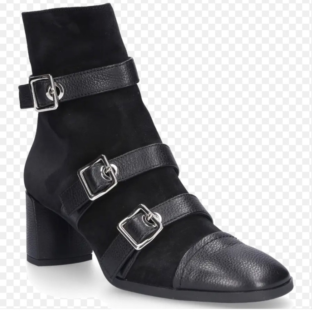 Brand New Ladies Booties Suede and Leather